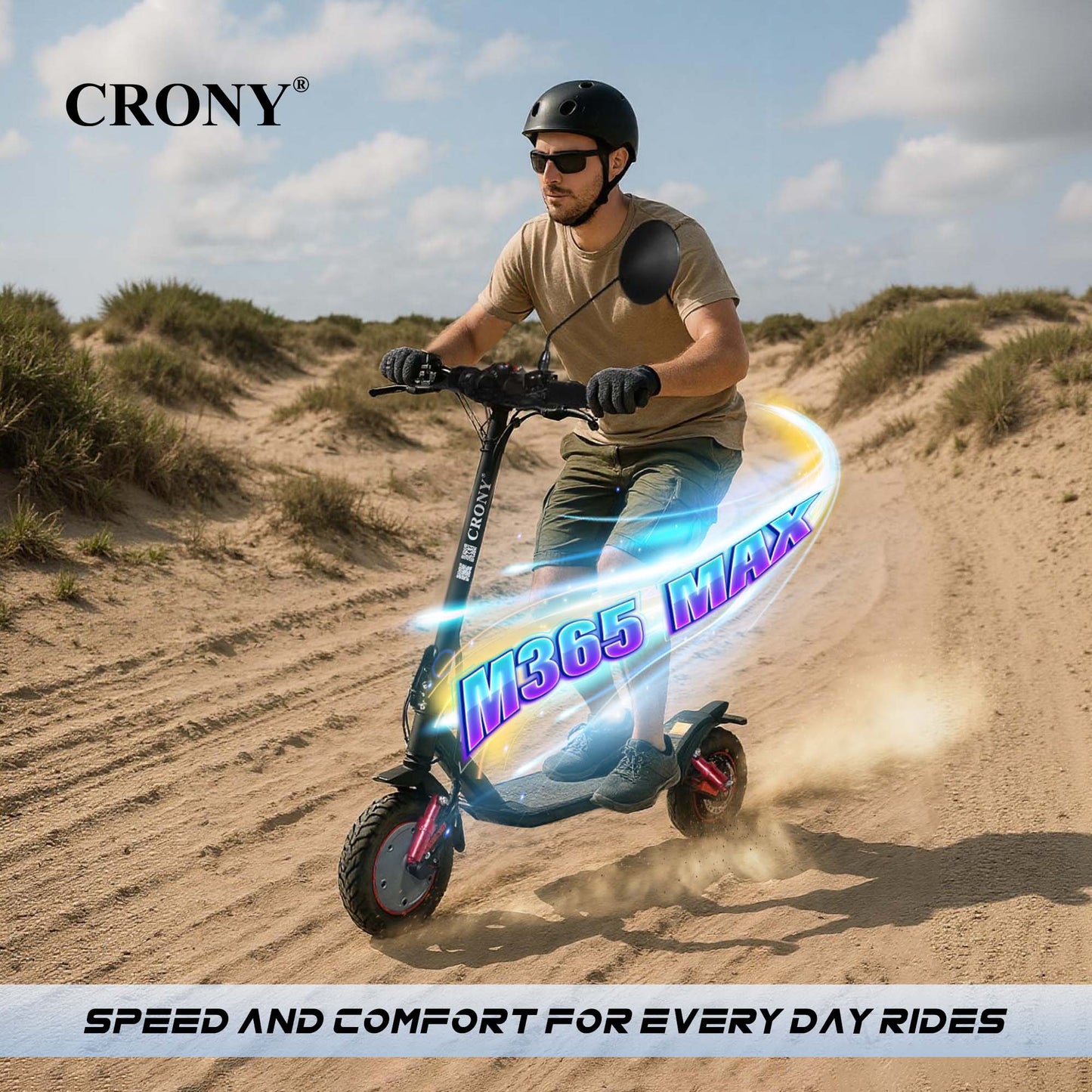 M365 MAX Dual suspension Personal Mobility Scooter Foldable Design Top Speed 25kmh, 20km Range, 500W