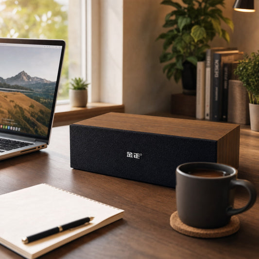 M109 Desktop Bluetooth Speaker USB Powered Dual Speaker Portable Audio System Digital Display