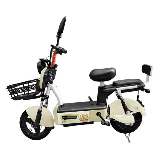W12 14 Inch Electric Bicycle, Max Assisted Speed 25km/h, 350W, 20Ah