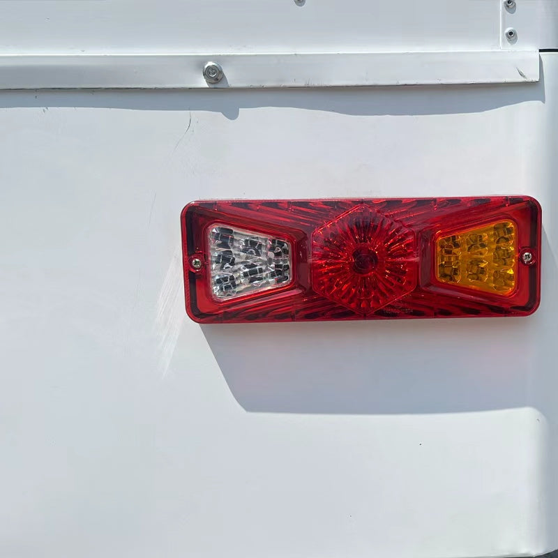 EV-CARGO Electric Truck L7E 13kW Motor LFP Battery 227km Range 70km/h Top Speed