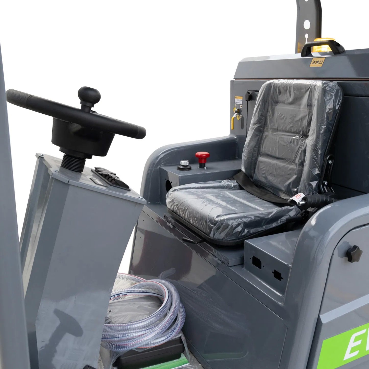 YX-16A 5-Brush Electric Street Sweeper 2200mm Sweeping Width 9000-16000㎡/h Efficiency 48V Drive Intelligent Control
