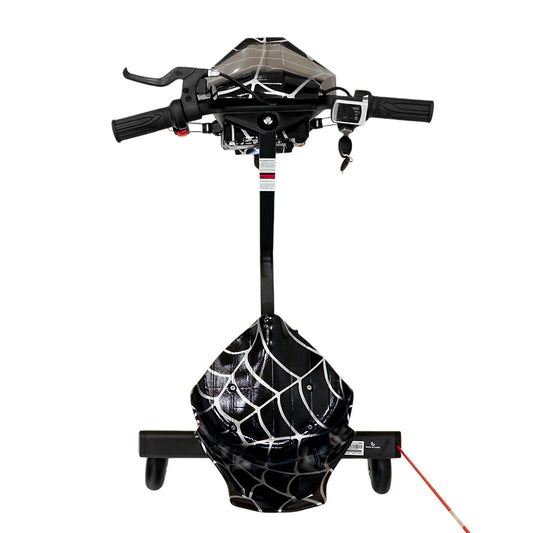 D02 8Inch V Type Ready To Ride Drift Electric Pedal Bike, Top Speed 18kmh, 10km Range, 250W