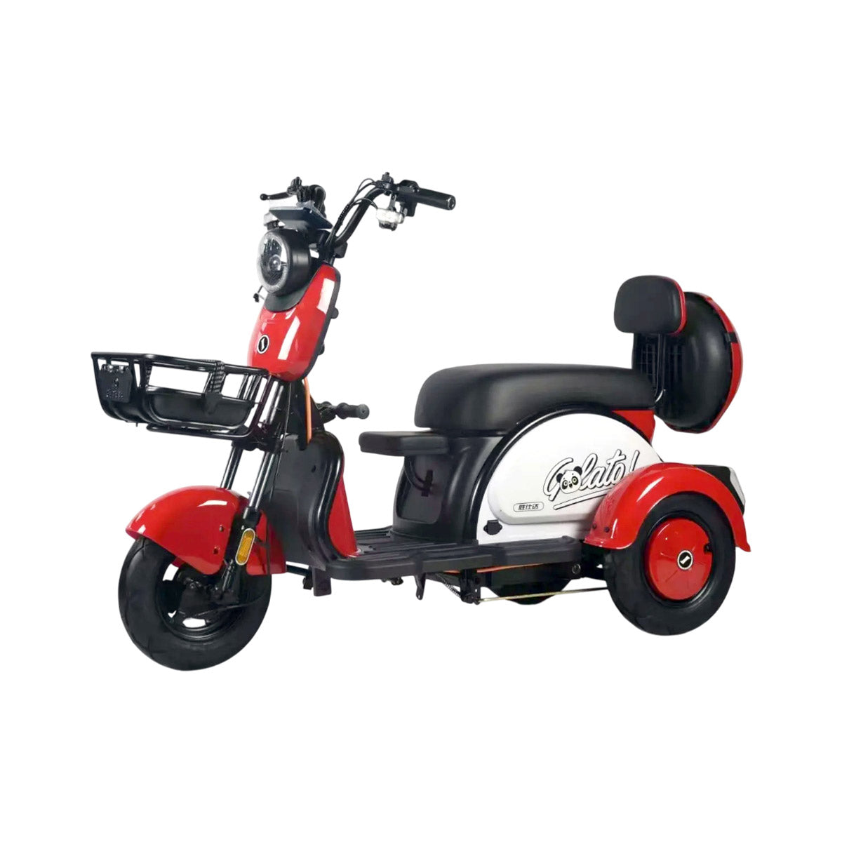 X3A Electric tricycle Mobility Vehicle Max Speed 25km/h, 40km Range, 600W Motor