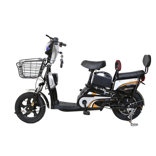 W6 Electric Bike, Max Speed 25km/h, 350W, 14 Inch Wheels