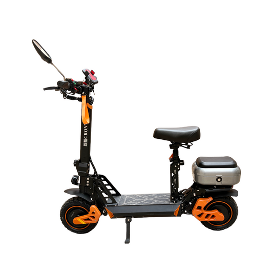 M4 Max dual drive with APP Electric scooter, Top Speed 25kmh, 35km Range, 1200Wx2