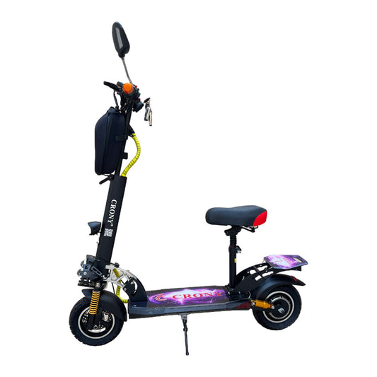 V10+ PRO 10 inch Wide tire Kick Electric scooter, Top Speed 25kmh, 45km Range, 1500W