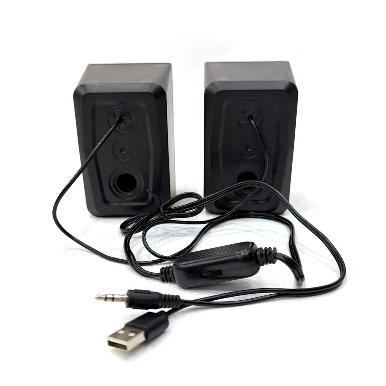 FT-169 N-19 MINI 2.0 USB Desktop Speaker Dual Speaker RGB Lighting Multimedia Computer Speaker