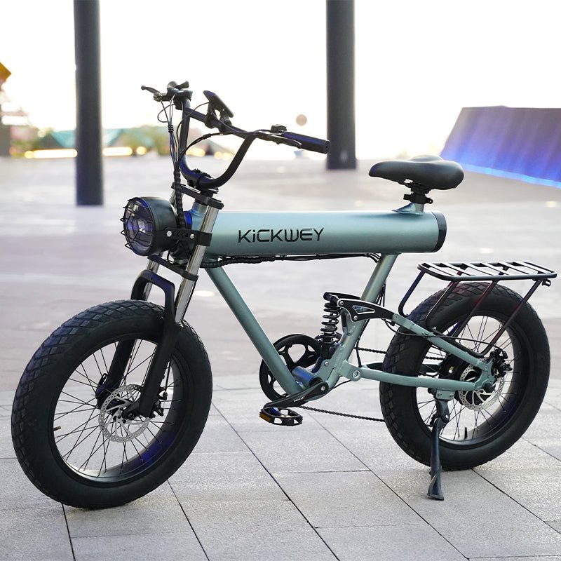 K20 Plus Electric Bicycle Mountain Electric Bike 1000W 10AH Electric Style Bike Outdoor Entertainment Snow
