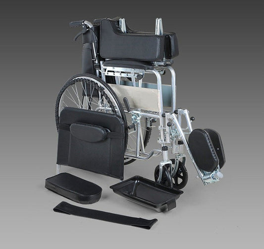 XT-D-004 Hand-pushed semi-lying wheelchair Wheelchairs