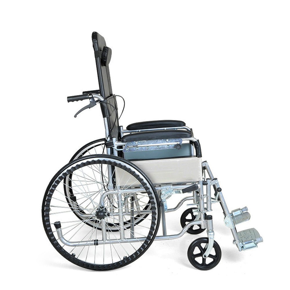 XT-D-004 Hand-pushed semi-lying wheelchair Wheelchairs