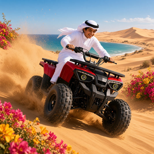 Gamma AS08 ATV 125cc Youth/Adult Quad 125cc 4-Stroke 60km/h Top Speed Hydraulic Disc Brake Electric Start