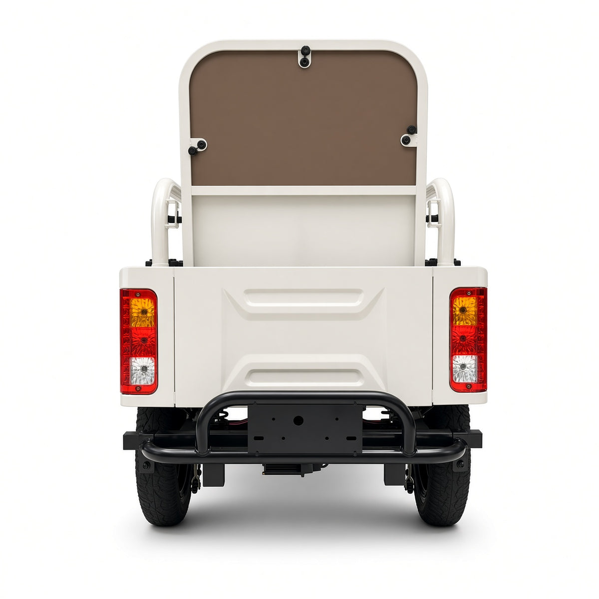 L6 Leisure Electric Tricycle 500W 48V/60V 700×700mm Cargo Box Foldable Seat 175kg Rated L