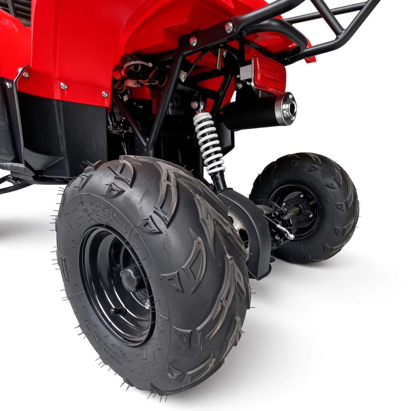 Gamma AS02 ATV 110cc Youth Quad 110cc 4-Stroke 60km/h Top Speed Hydraulic Disc Brake Electric Start Teenagers ATV