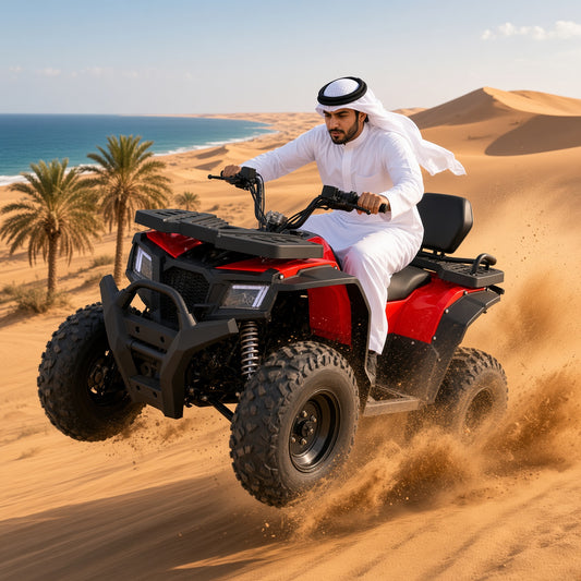 Gamma AS20 ATV 250cc Adult Quad 250cc 4-Stroke 80km/h Top Speed Hydraulic Disc Brake Electric Start