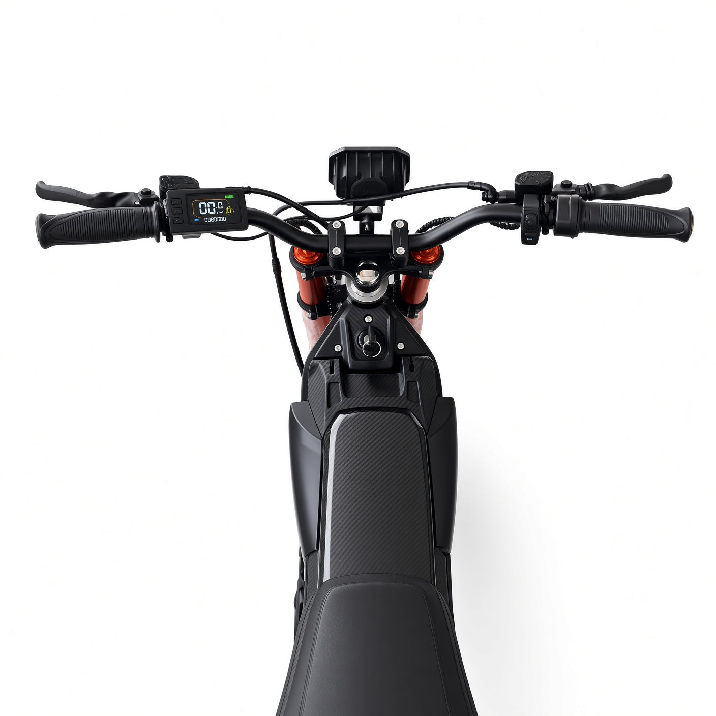 ME03 2000W Electric Dirt Bike 60V 90km/h Top Speed Disc Brake for Teens & Adults
