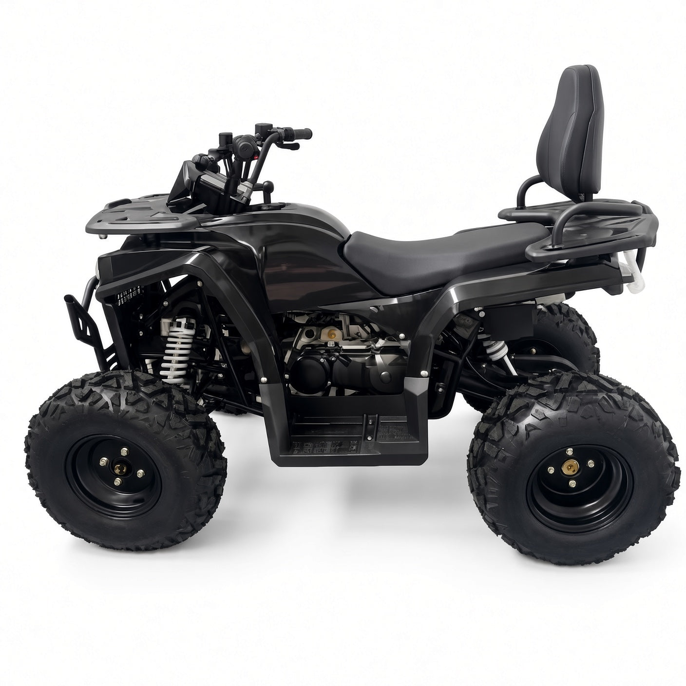 Gamma AS18 ATV 200cc Adult Quad 200cc 4-Stroke 75km/h Top Speed Hydraulic Disc Brake Electric + Kick Start
