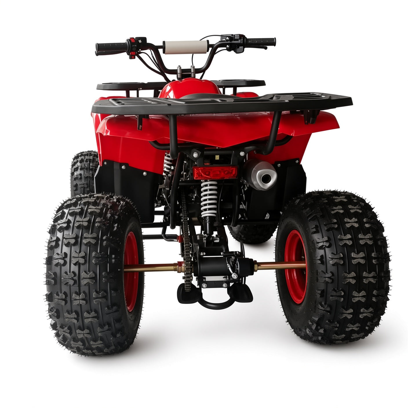 Gamma AS08 ATV 125cc Youth/Adult Quad 125cc 4-Stroke 60km/h Top Speed Hydraulic Disc Brake Electric Start