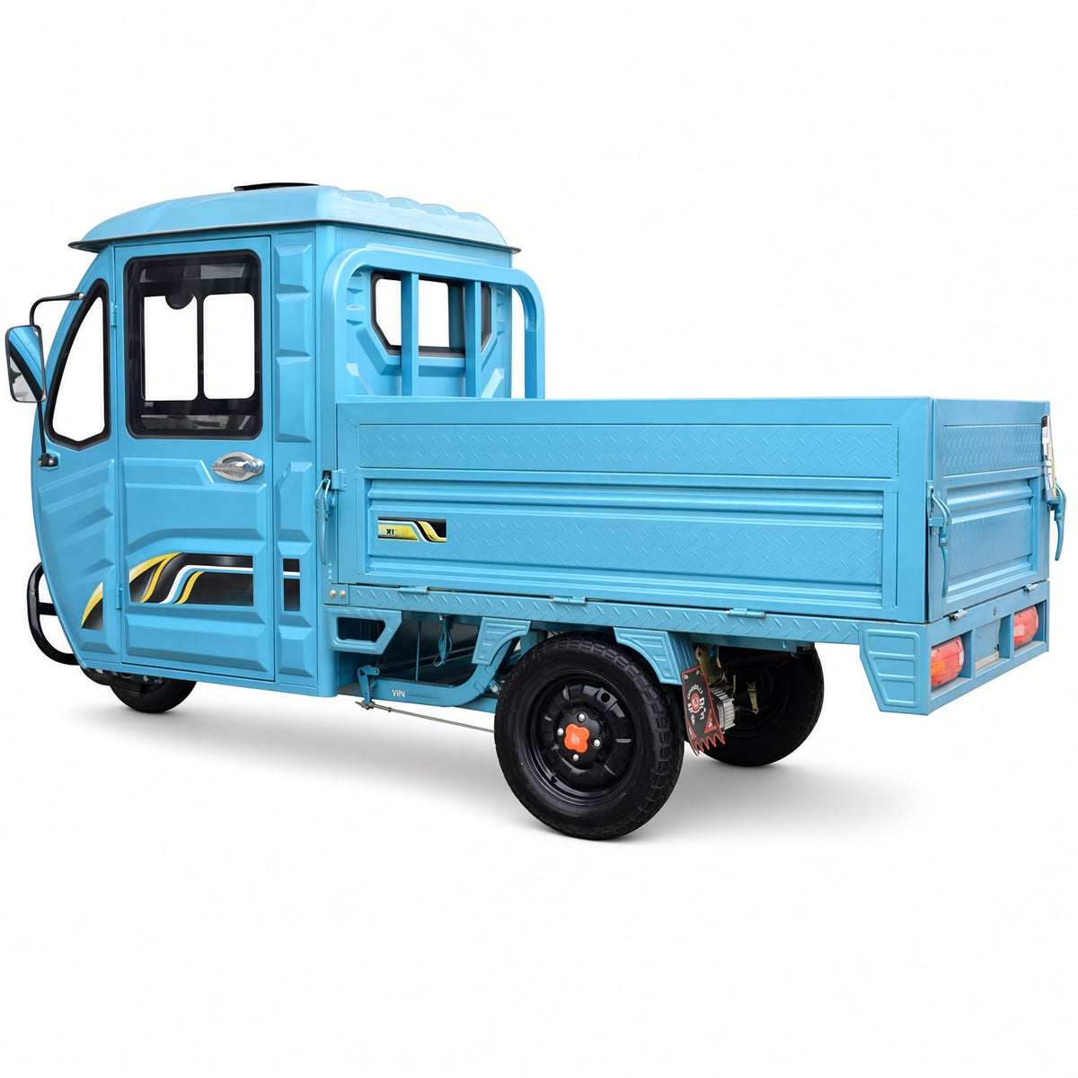 CL1500DZH-3A Electric Cargo Tricycle L2E 72V 58Ah 1.5kW Motor 70-80km Range 45km/h