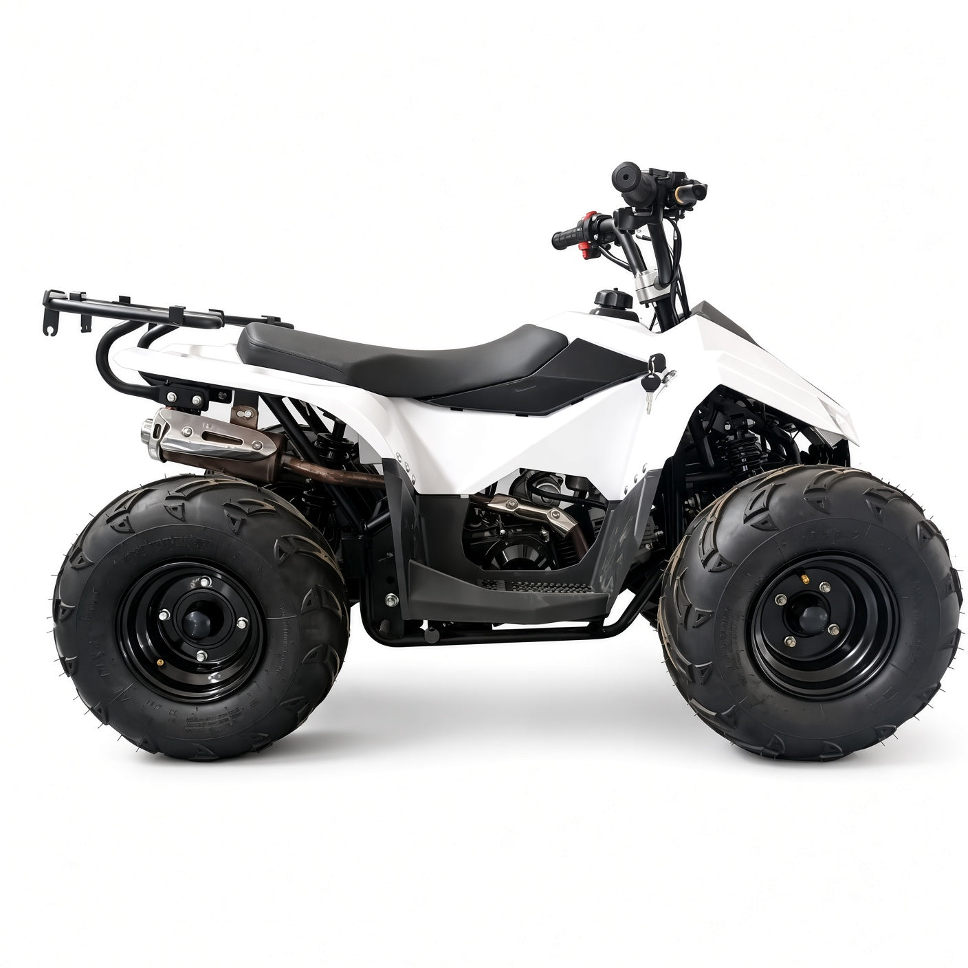 Gamma AS10 ATV 70cc Little Mars Youth Quad 70cc 4-Stroke 60km/h Top Speed Hydraulic Disc Brake Electric Start Kids ATV