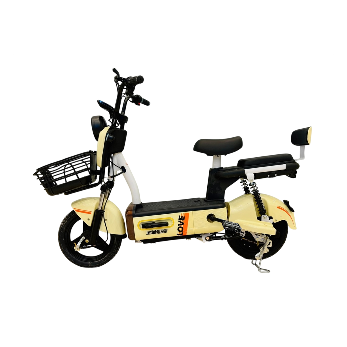 W12 14 Inch Electric Bicycle, Max Assisted Speed 25km/h, 350W, 20Ah