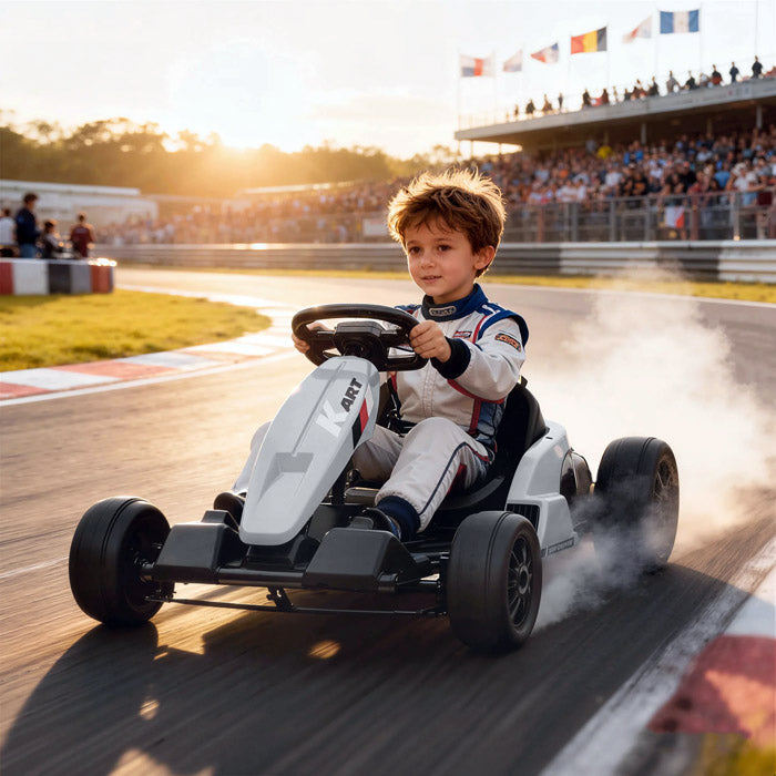Electric go-kart
