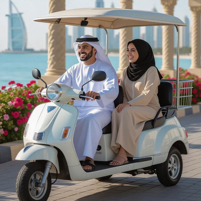 Electric tricycle
