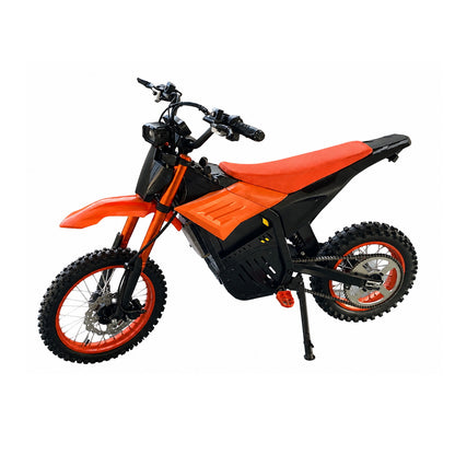 ME01 Electric Dirt Bike 1000W Brushless Motor 48V 20.8Ah Lithium 60km/h 30km Range