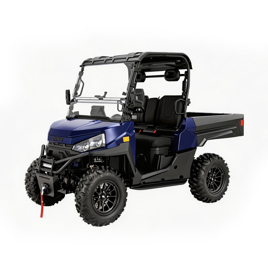 ZT-U E1 PREMIUM Electric UTV Off Road Vehicle 10KW Motor 4WD Switch 73.6V150Ah Battery Electric Lift Cargo Bed EPS Steering 2-3 Seat Utility Vehicle