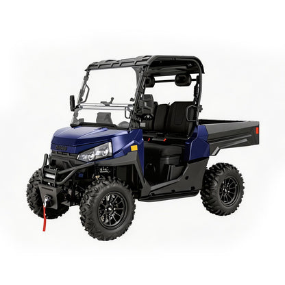 ZT-U E1 PREMIUM Electric UTV Off Road Vehicle 10KW Motor 4WD Switch 73.6V150Ah Battery Electric Lift Cargo Bed EPS Steering 2-3 Seat Utility Vehicle
