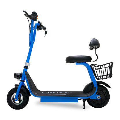 JL005-03 Mini Electric Kick Electric Pedal Bike, Top Speed 25kmh, 10km Range, 250W Harley-style motorcycle