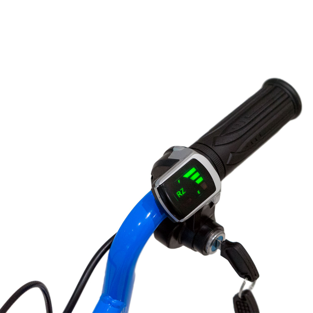 JL005-03 Mini Electric Kick Electric Pedal Bike, Top Speed 25kmh, 10km Range, 250W Harley-style motorcycle