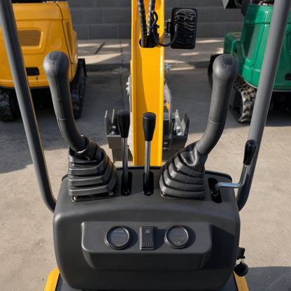 ME08 Mini Excavator Diesel Engine Max Digging Depth 1300mm for Narrow Space Operations