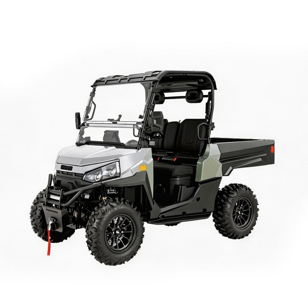 ZT-U E1 PREMIUM Electric UTV Off Road Vehicle 10KW Motor 4WD Switch 73.6V150Ah Battery Electric Lift Cargo Bed EPS Steering 2-3 Seat Utility Vehicle