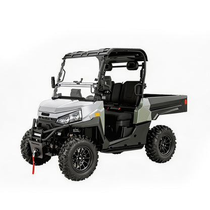 ZT-U E1 PREMIUM Electric UTV Off Road Vehicle 10KW Motor 4WD Switch 73.6V150Ah Battery Electric Lift Cargo Bed EPS Steering 2-3 Seat Utility Vehicle