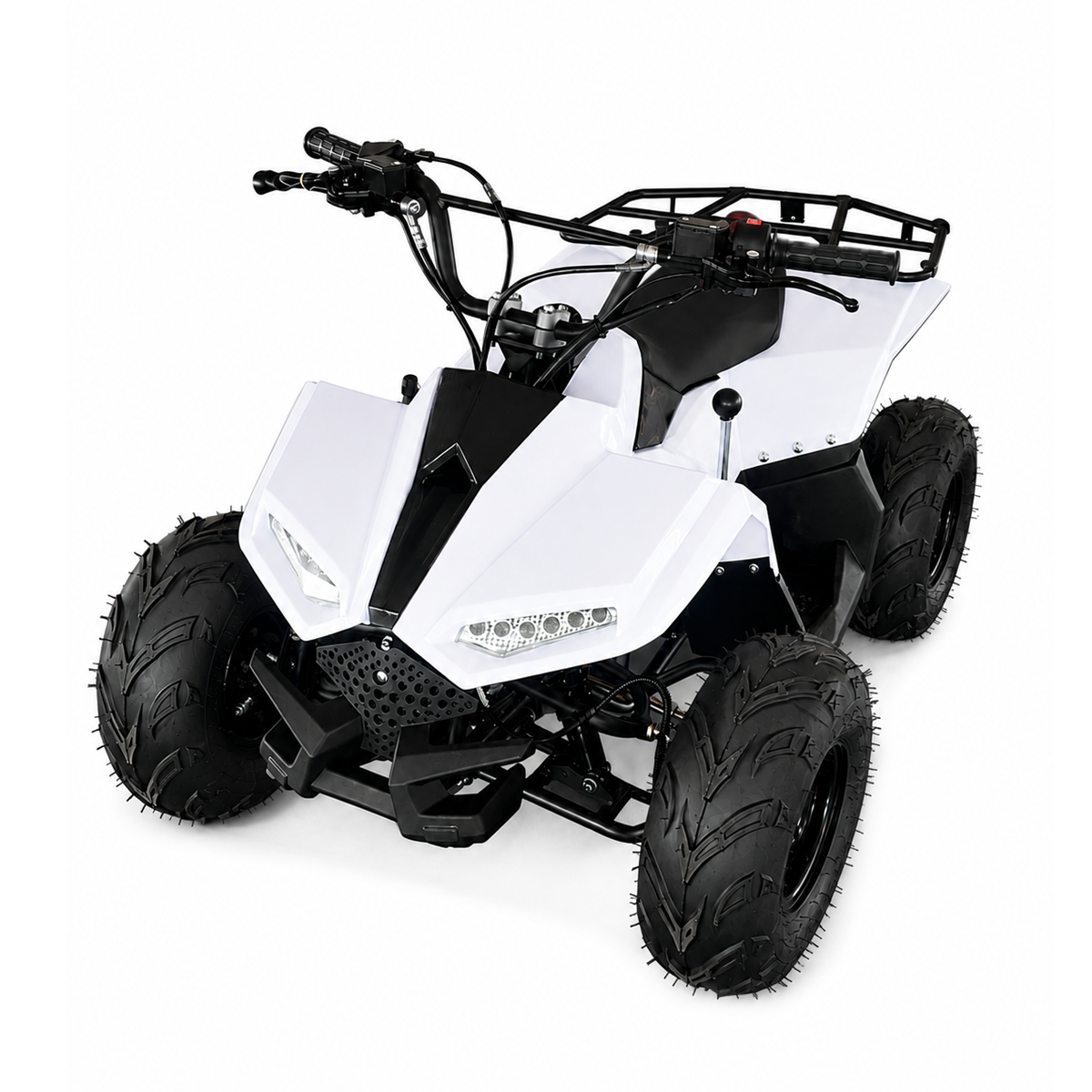 Gamma AS10 ATV 70cc  Little Mars Youth Quad 70cc 4-Stroke 60km/h Top Speed Hydraulic Disc Brake Electric Start Kids ATV