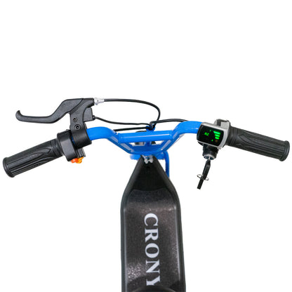 JL005-03 Mini Electric Kick Electric Pedal Bike, Top Speed 25kmh, 10km Range, 250W Harley-style motorcycle