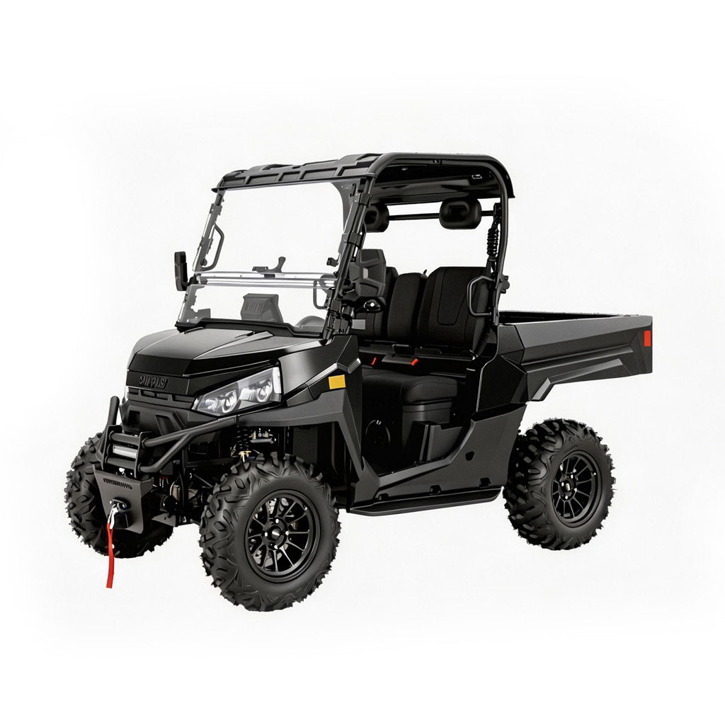 ZT-U E1 PREMIUM Electric UTV Off Road Vehicle 10KW Motor 4WD Switch 73.6V150Ah Battery Electric Lift Cargo Bed EPS Steering 2-3 Seat Utility Vehicle