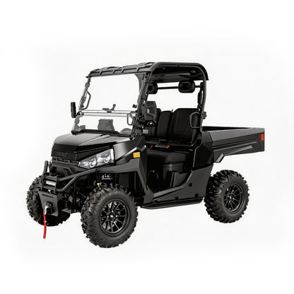 ZT-U E1 PREMIUM Electric UTV Off Road Vehicle 10KW Motor 4WD Switch 73.6V150Ah Battery Electric Lift Cargo Bed EPS Steering 2-3 Seat Utility Vehicle
