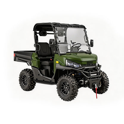 ZT-U E1 PREMIUM Electric UTV Off Road Vehicle 10KW Motor 4WD Switch 73.6V150Ah Battery Electric Lift Cargo Bed EPS Steering 2-3 Seat Utility Vehicle