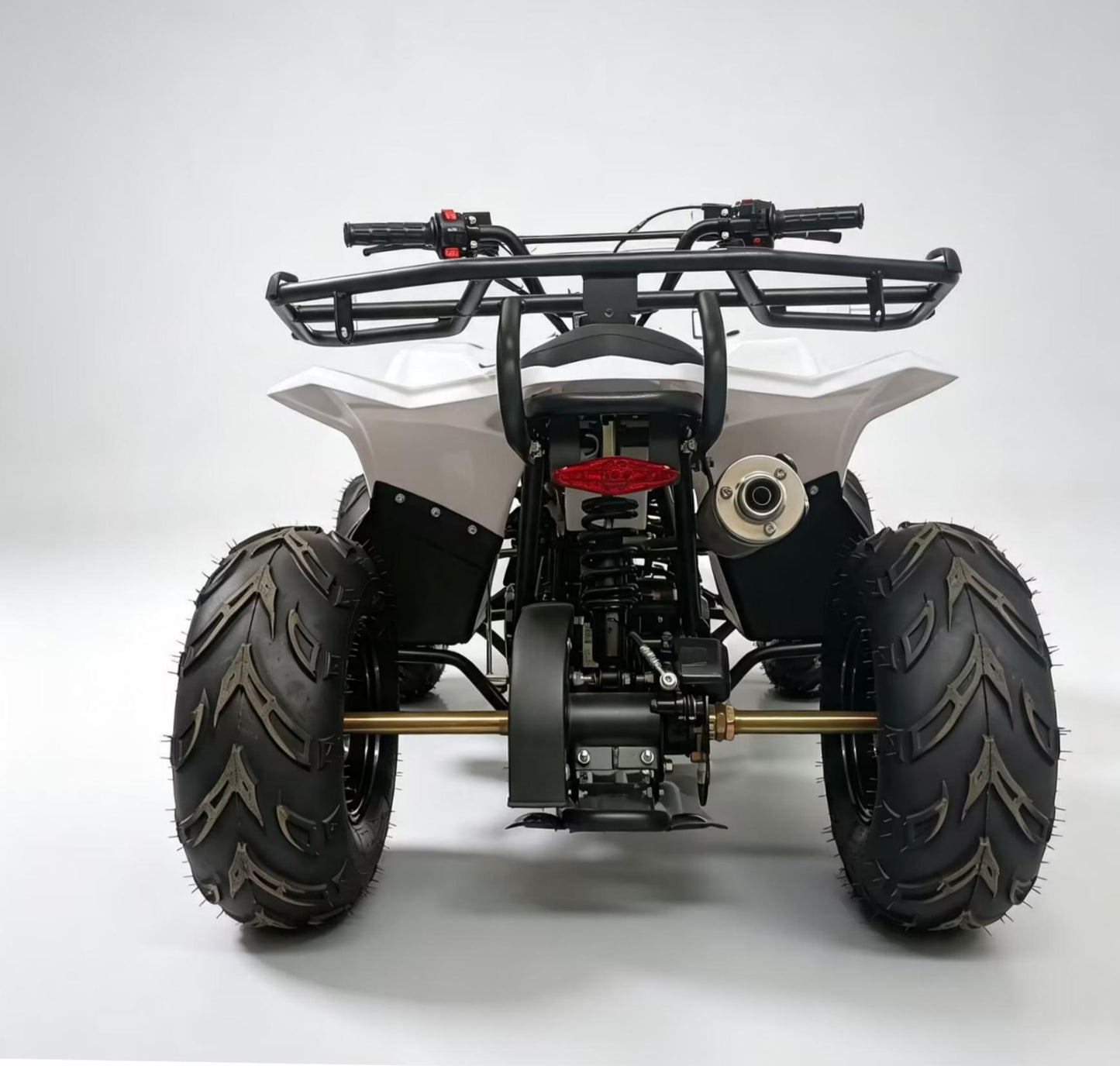 Gamma AS10 ATV 70cc  Little Mars Youth Quad 70cc 4-Stroke 60km/h Top Speed Hydraulic Disc Brake Electric Start Kids ATV