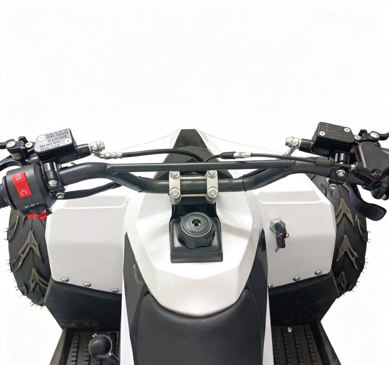 Gamma AS10 ATV 70cc  Little Mars Youth Quad 70cc 4-Stroke 60km/h Top Speed Hydraulic Disc Brake Electric Start Kids ATV