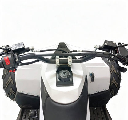 Gamma AS10 ATV 70cc  Little Mars Youth Quad 70cc 4-Stroke 60km/h Top Speed Hydraulic Disc Brake Electric Start Kids ATV