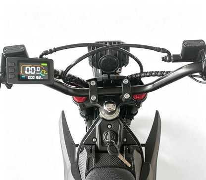 ME01 Electric Dirt Bike 1000W Brushless Motor 48V 20.8Ah Lithium 60km/h 30km Range
