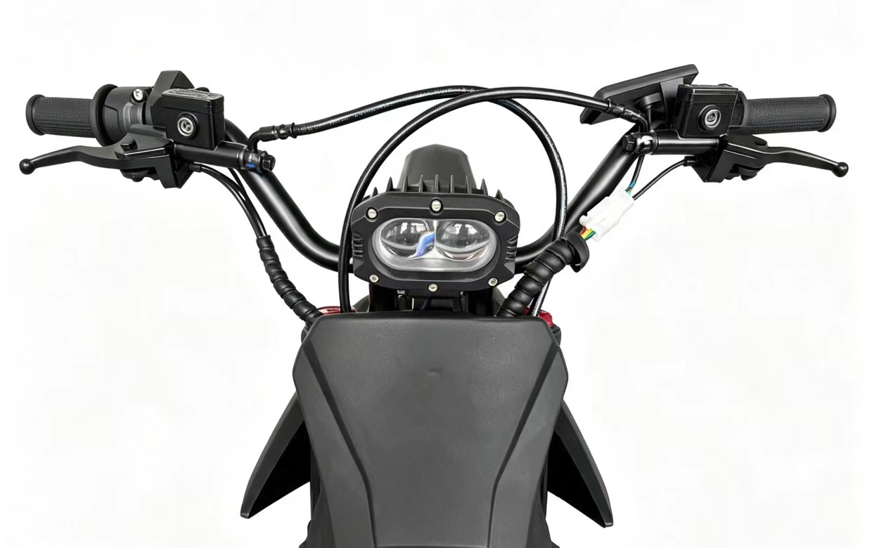 ME01 1000W Electric Dirt Bike 48V 60km/h Top Speed Disc Brake for Teens &amp; Adults