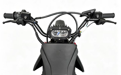 ME01 1000W Electric Dirt Bike 48V 60km/h Top Speed Disc Brake for Teens &amp; Adults