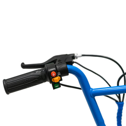 JL005-03 Mini Electric Kick Electric Pedal Bike, Top Speed 25kmh, 10km Range, 250W Harley-style motorcycle