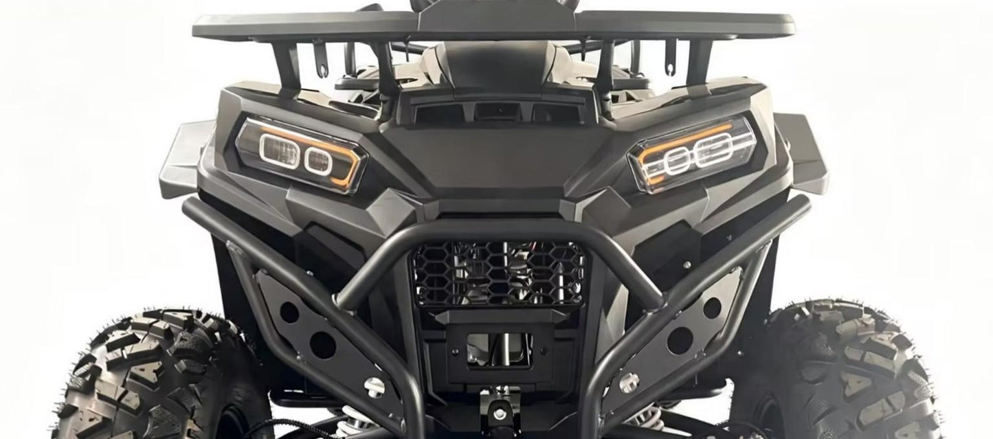Gamma AS18 ATV 200cc Adult Quad 200cc 4-Stroke 75km/h Top Speed Hydraulic Disc Brake Electric + Kick Start