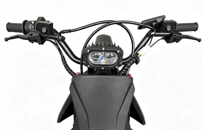 ME01 Electric Dirt Bike 1000W Brushless Motor 48V 20.8Ah Lithium 60km/h 30km Range