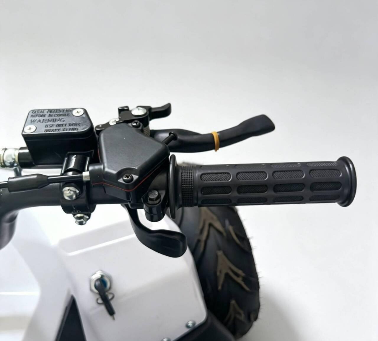 Gamma AS10 ATV 70cc  Little Mars Youth Quad 70cc 4-Stroke 60km/h Top Speed Hydraulic Disc Brake Electric Start Kids ATV