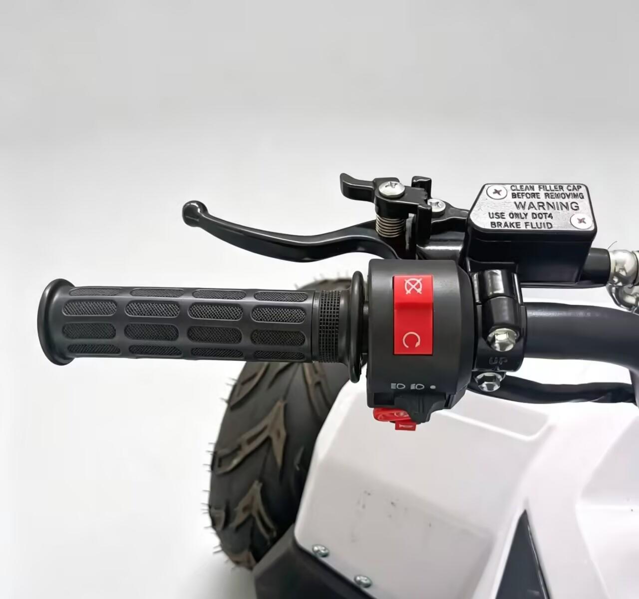 Gamma AS10 ATV 70cc  Little Mars Youth Quad 70cc 4-Stroke 60km/h Top Speed Hydraulic Disc Brake Electric Start Kids ATV